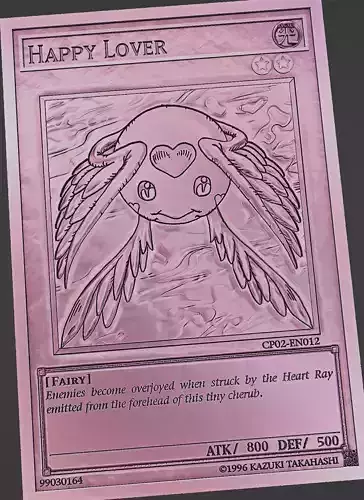 happy lover - yugioh