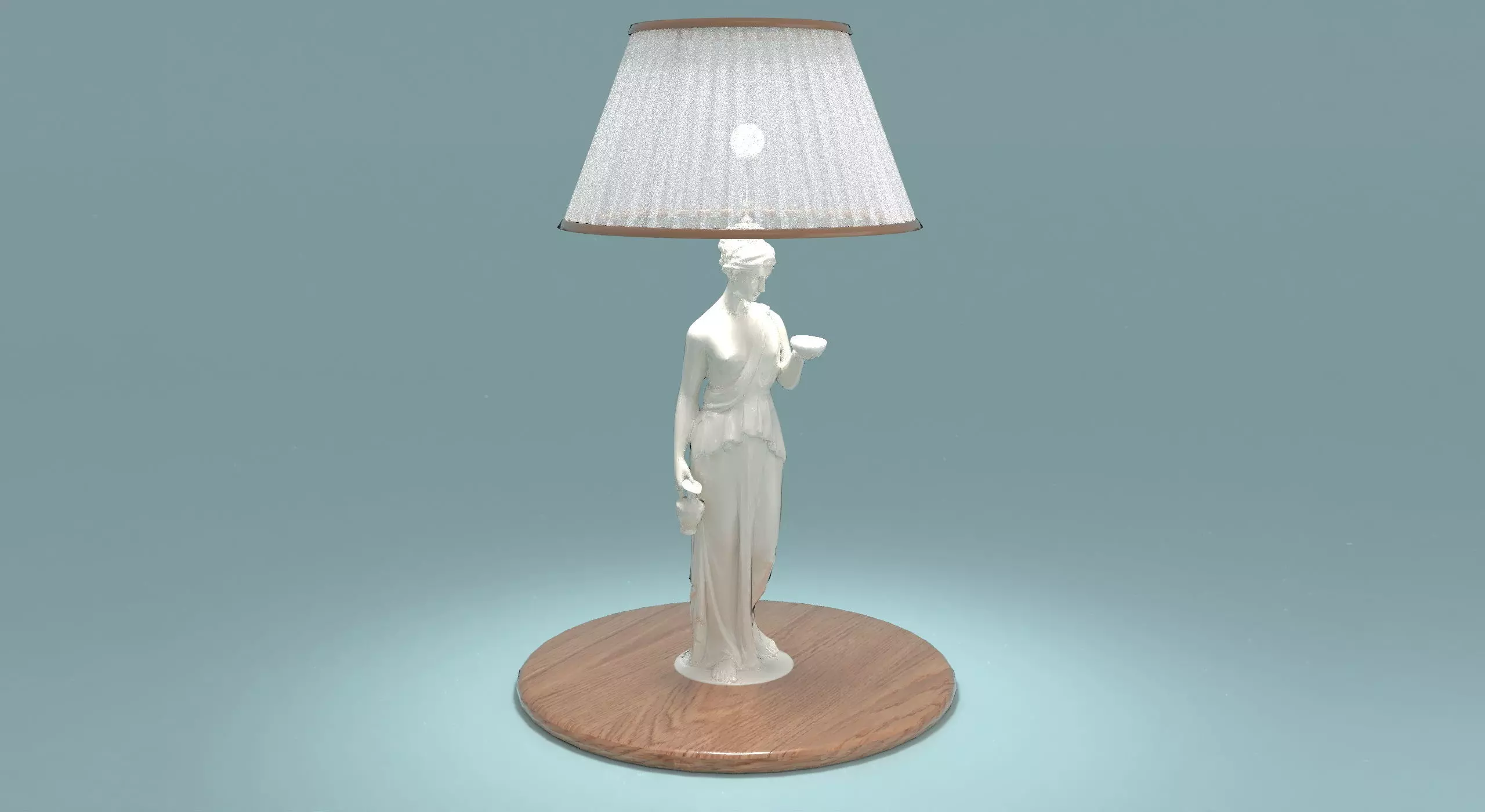 Bedside Lamp 3D model