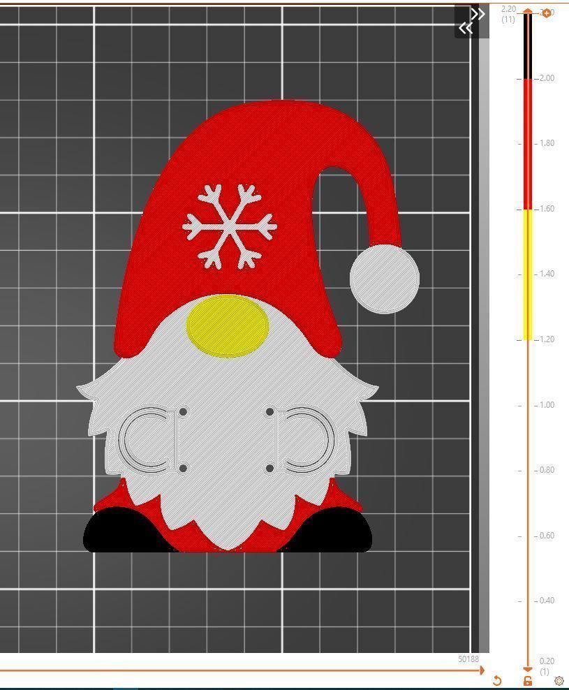 Christmas Money Card holder by AM-MEDIA gift Cash Teen gadget 3D print model_1