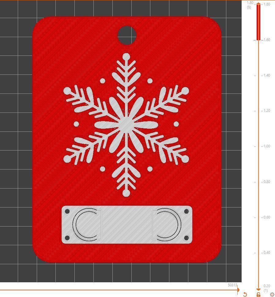 Christmas Money Card holder by AM-MEDIA gift Cash Teen gadget 3D print model_1