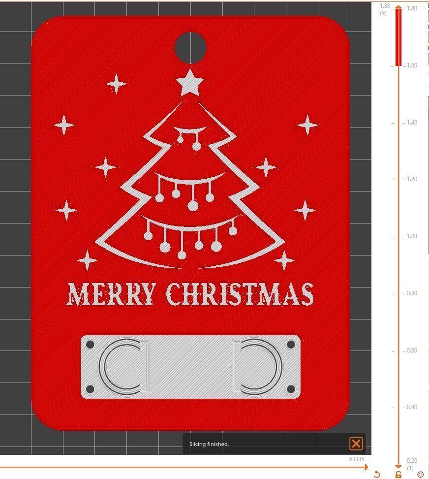 Christmas Money Card holder by AM-MEDIA gift Cash Teen gadget 3D print model_1