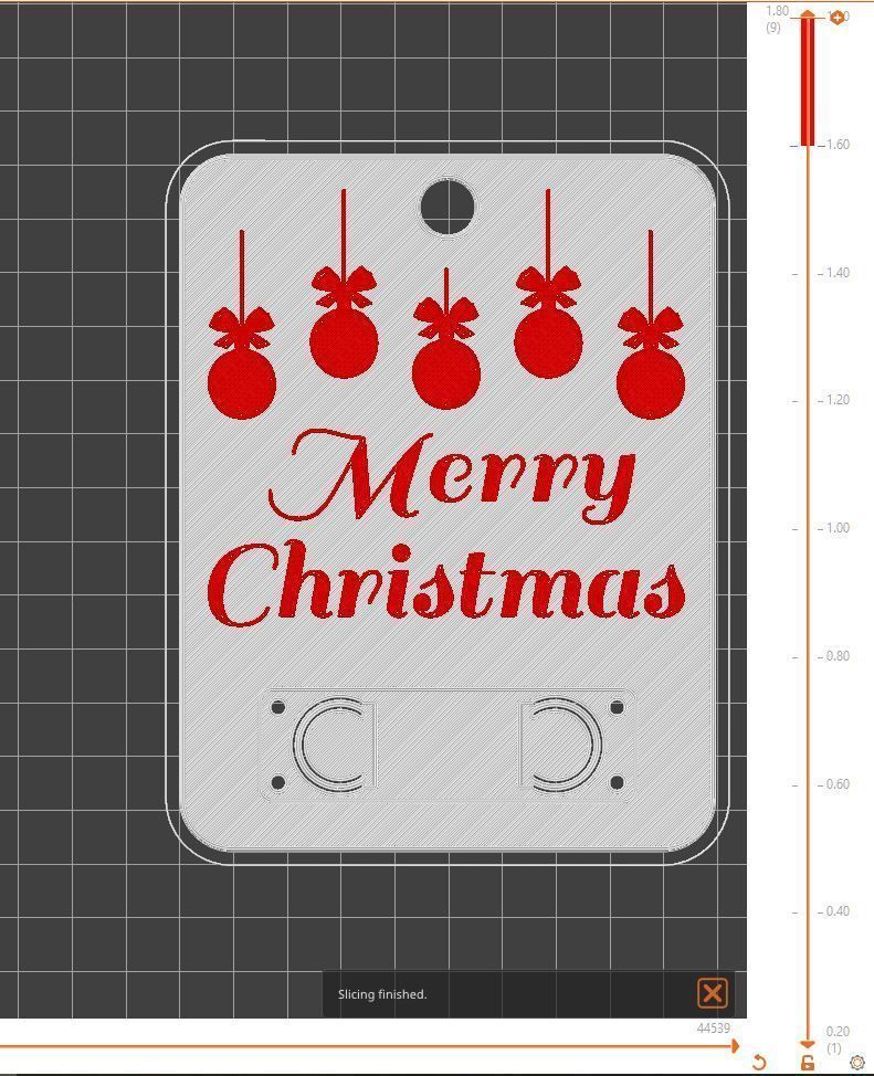 Christmas Money Card holder by AM-MEDIA gift Cash Teen gadget 3D print model_1