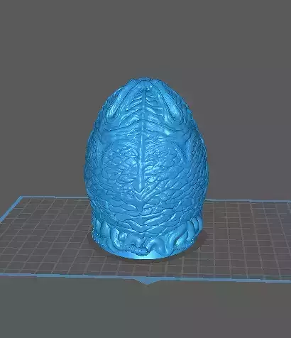 Alien Egg for diorama 
