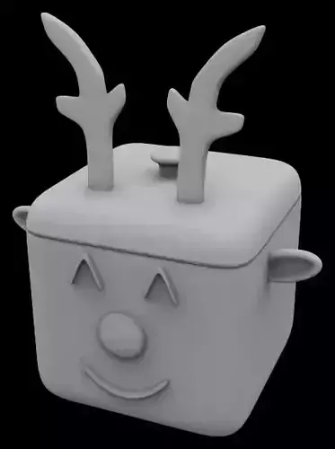 Reindeer box