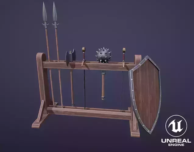 Stylized Medieval Weapons