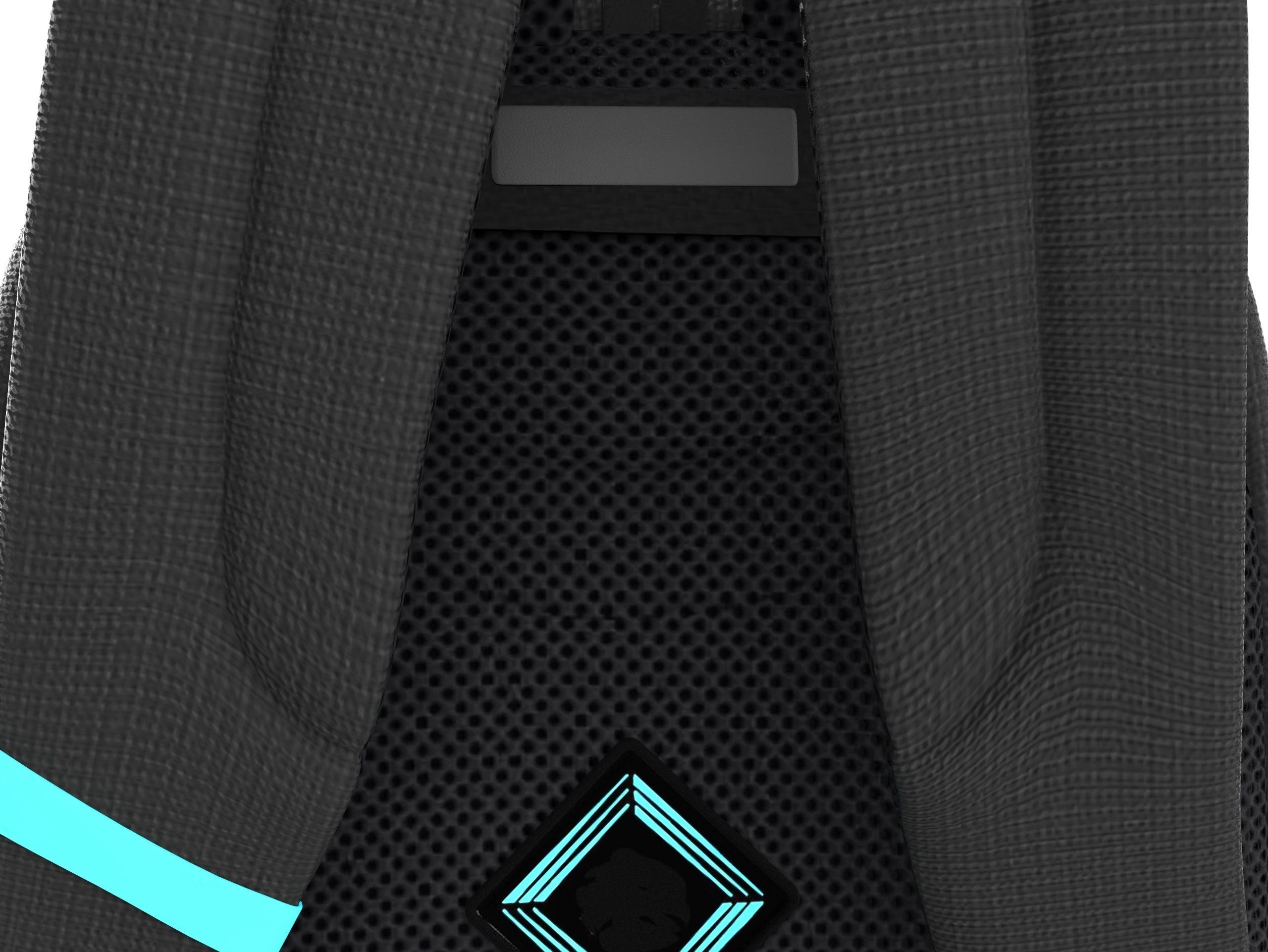 Backpack Low-poly 3D model_4