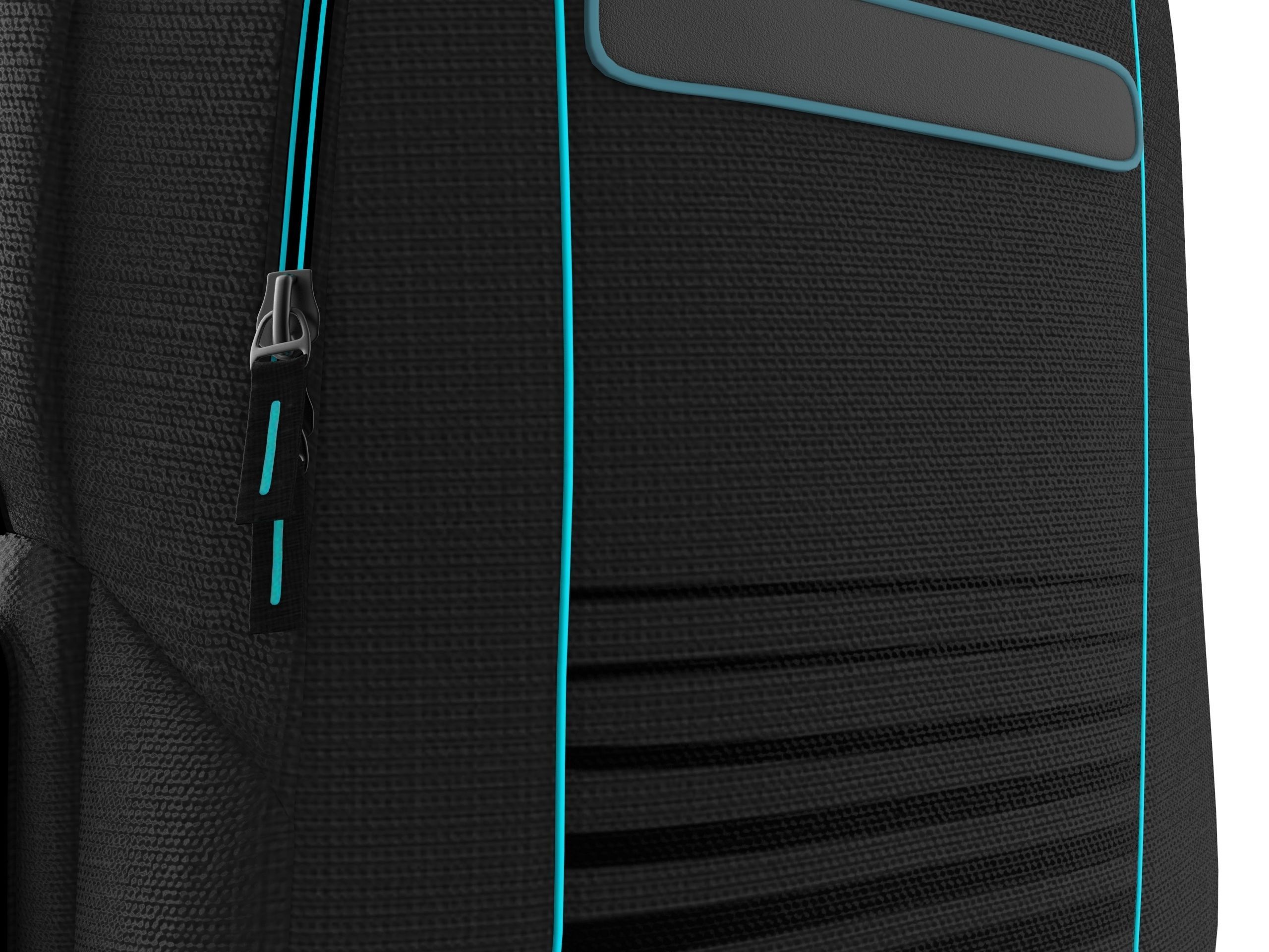 Backpack Low-poly 3D model_8