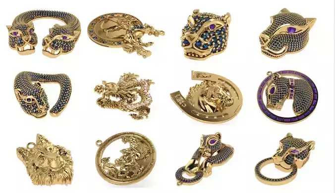 HipHop 3dm Format 3D model