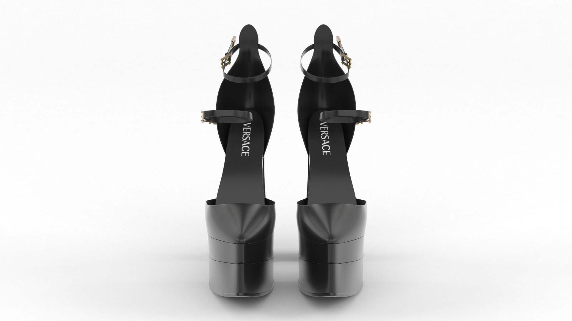 Women Shoes 3D model_4