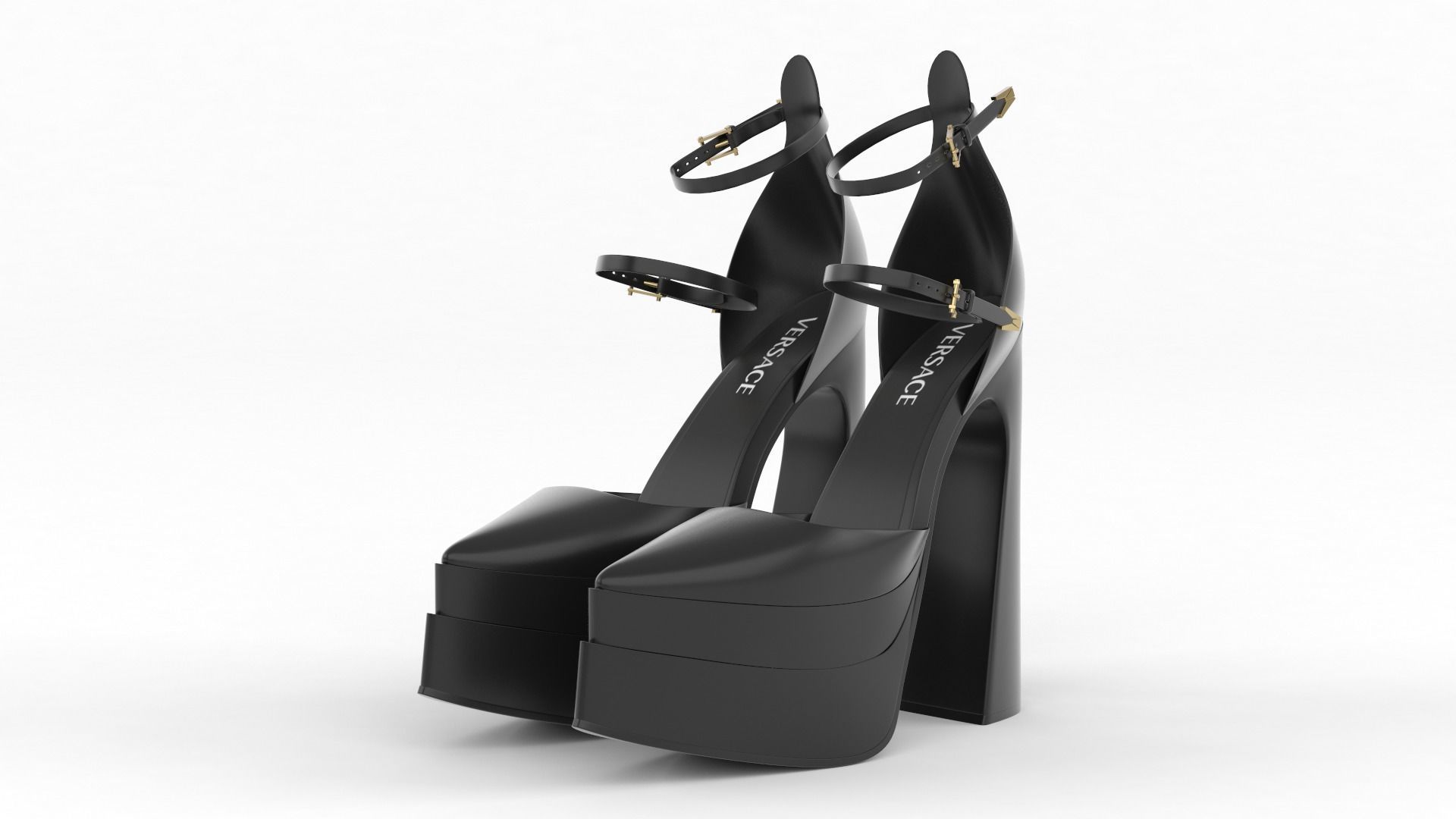 Women Shoes 3D model_1