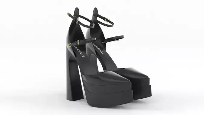 Women Shoes 3D model