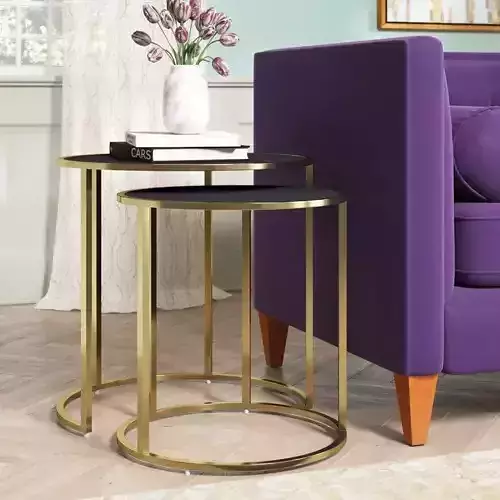 Flemingdon Frame Nesting Tables
