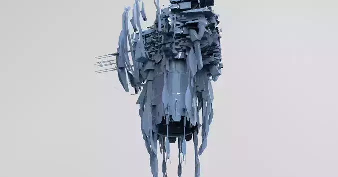  Mothership harvester grand fuselage