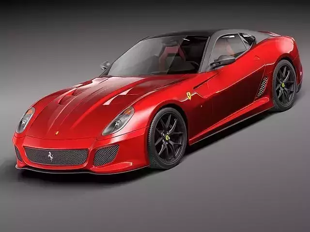 Ferrari 599 GTO 2011