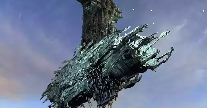 Dark lord reaper ship 