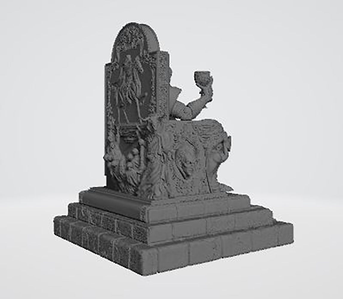 Dr Doom 3D Model Ready to Print STL 3D print model_3