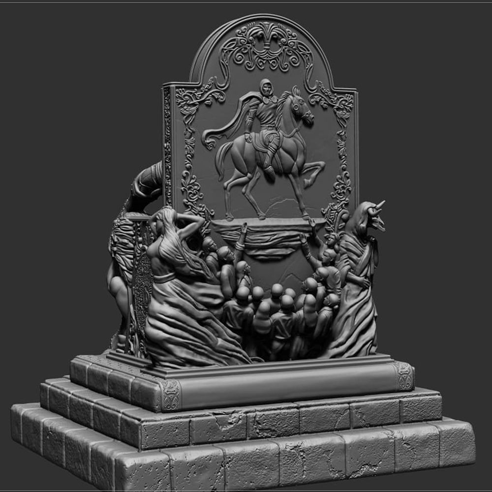 Dr Doom 3D Model Ready to Print STL 3D print model_2