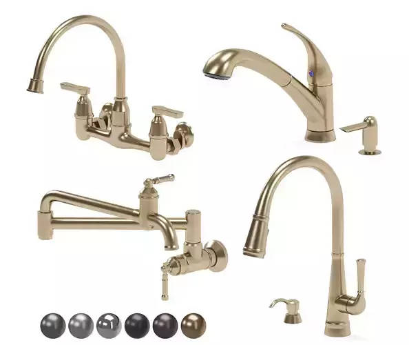 DELTA kitchen faucet collection 01