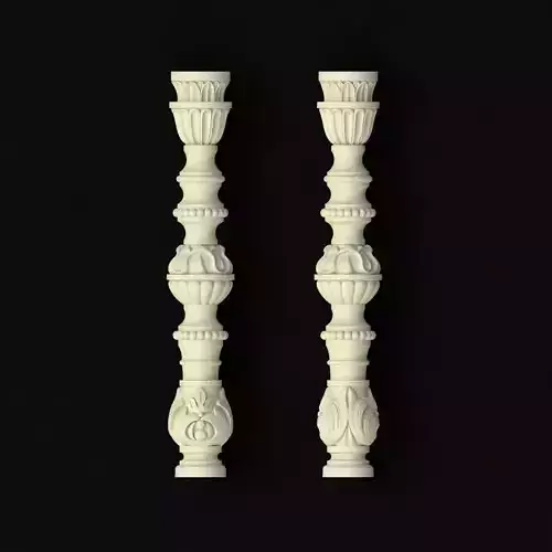 antique baluster