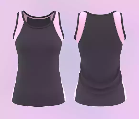 Women Sporty Tanktop