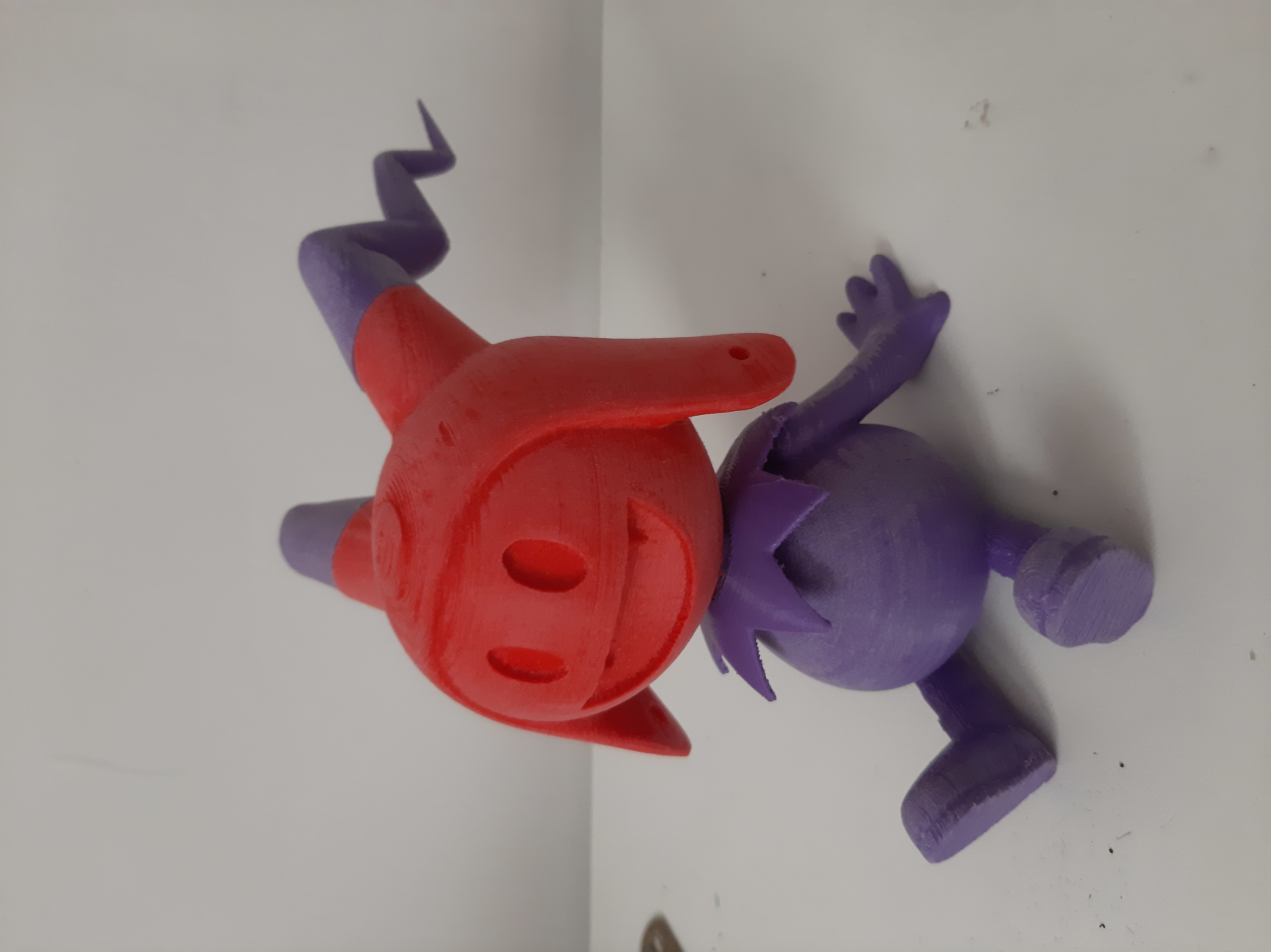 3D Printable Jack Frost model 3D model 3D printable | CGTrader