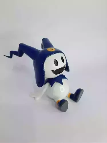 3D Printable Jack Frost model
