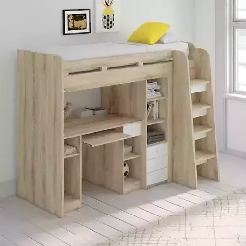 Kids Single Loft Bed