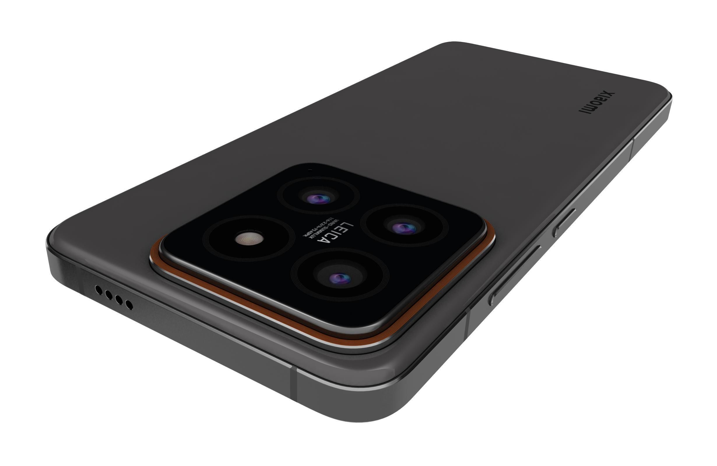 Xiaomi 14 Pro Gray 3D model_14