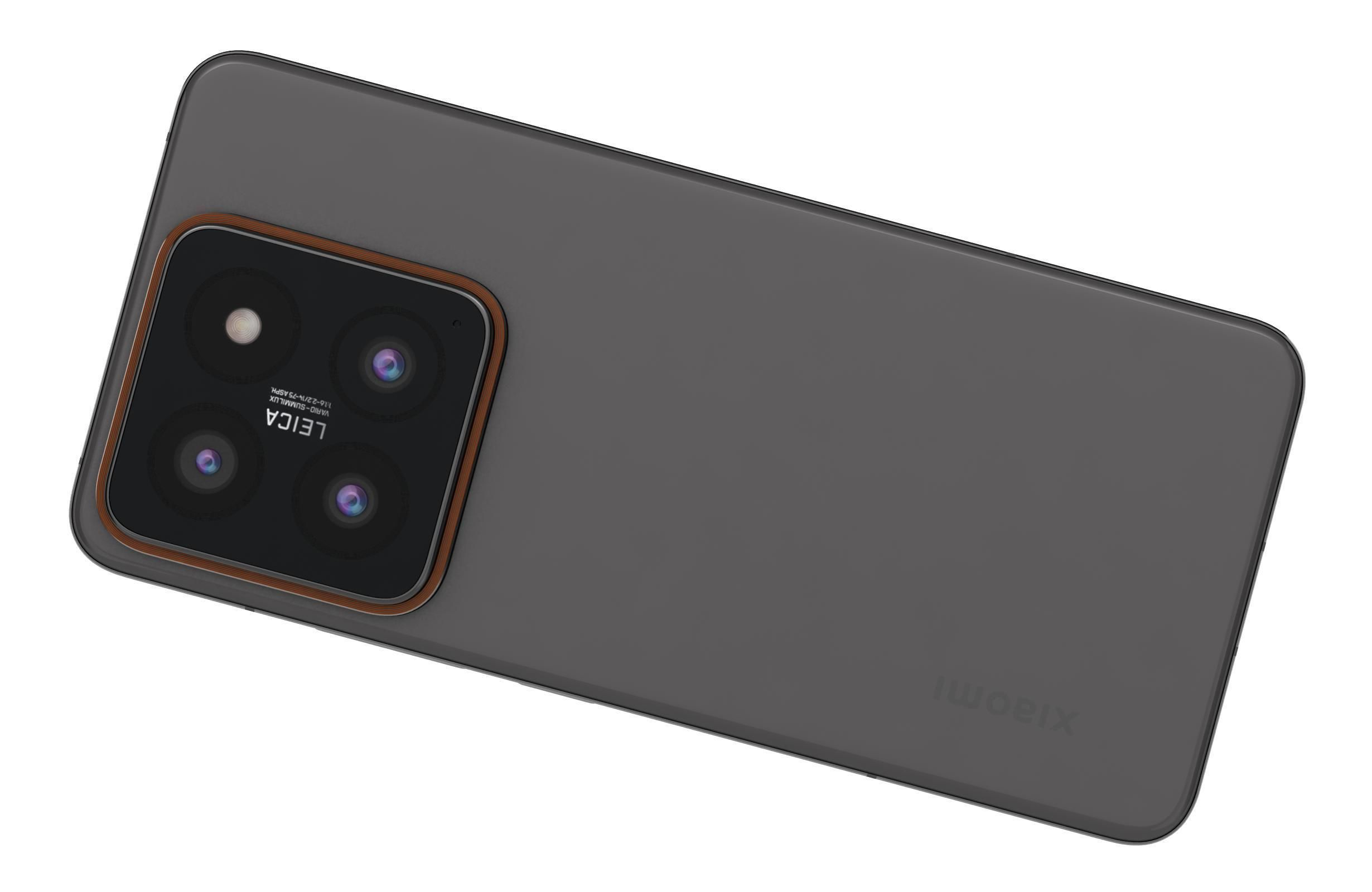 Xiaomi 14 Pro Gray 3D model_10