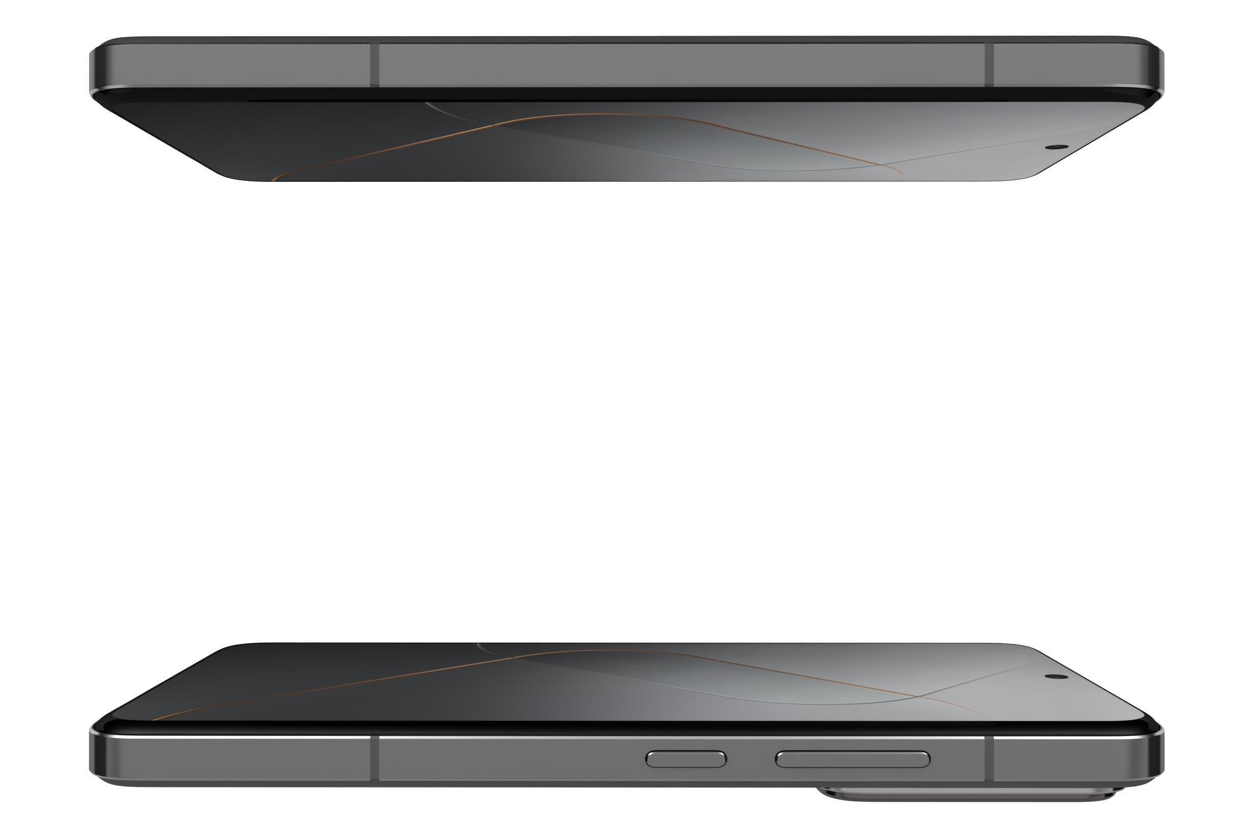 Xiaomi 14 Pro Gray 3D model_7