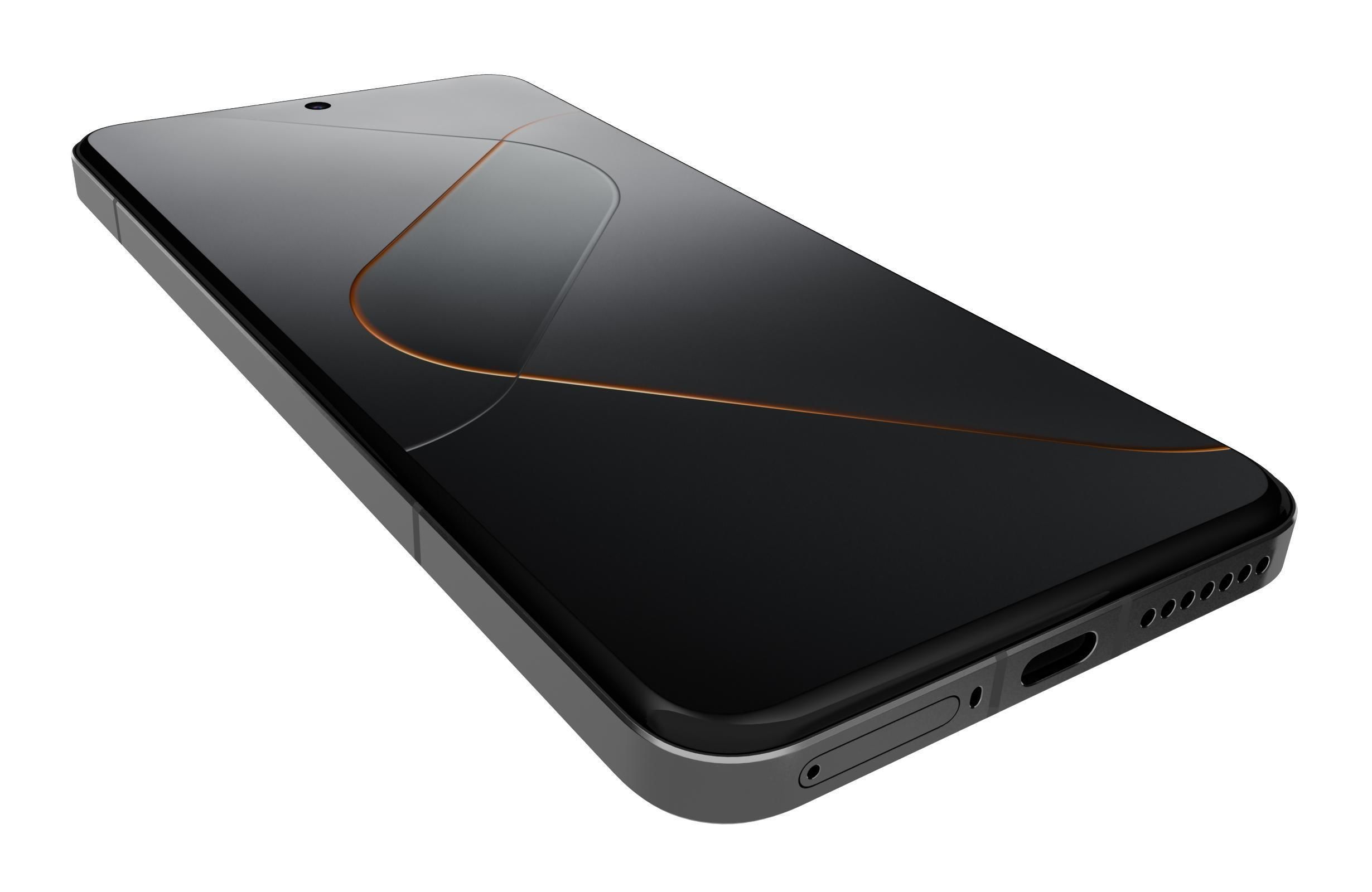 Xiaomi 14 Pro Gray 3D model_15