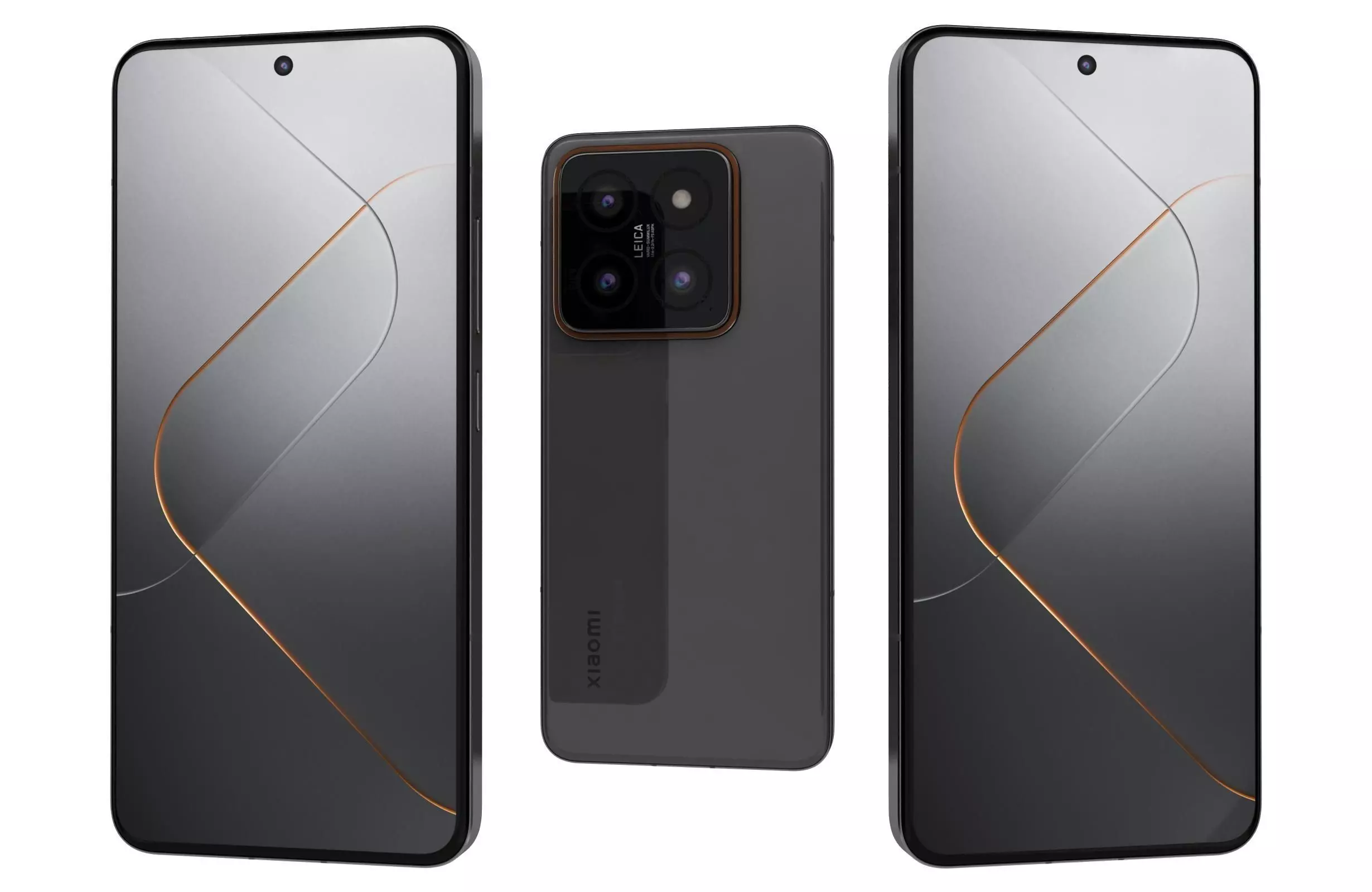 Xiaomi 14 Pro Gray 3D model_0