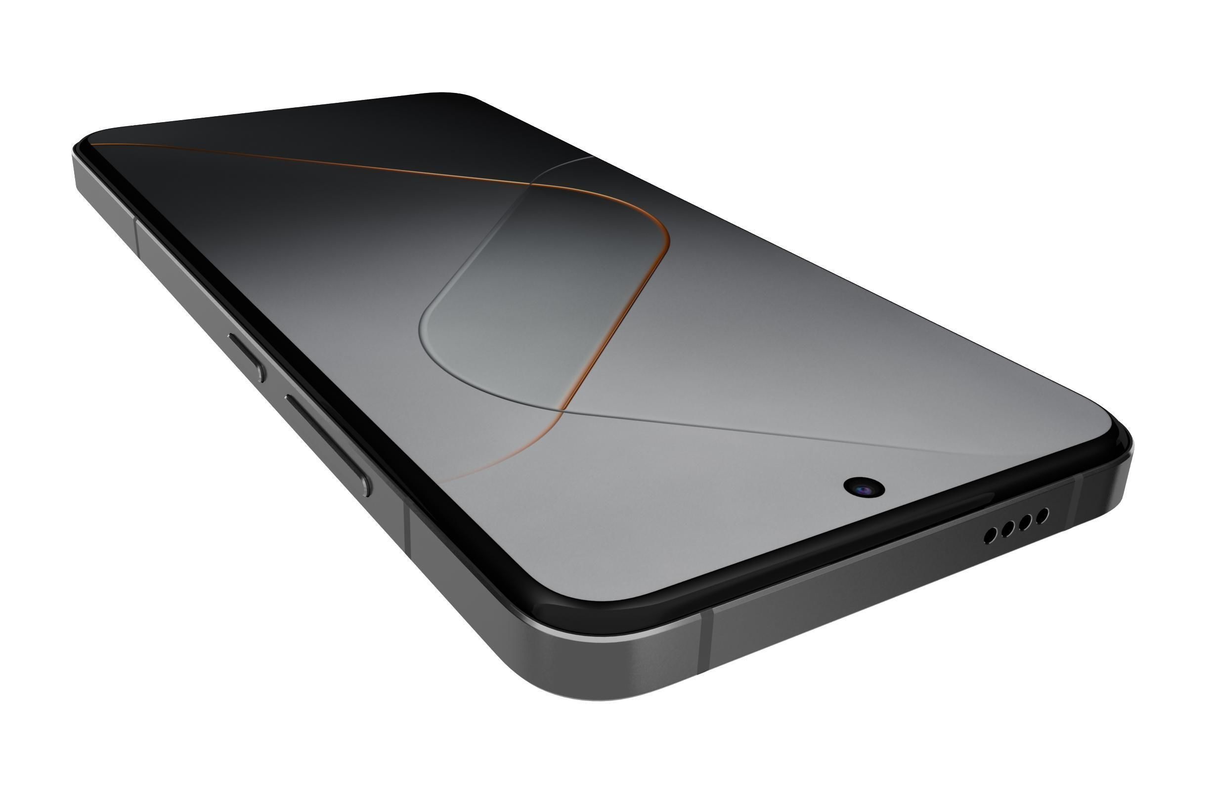 Xiaomi 14 Pro Gray 3D model_9