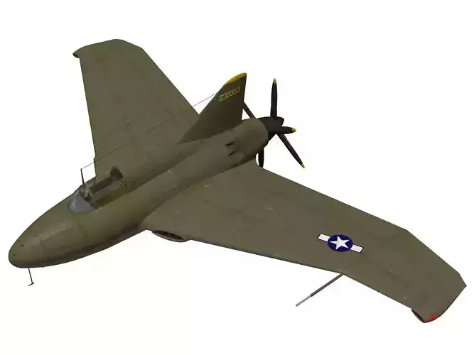 Northrop XP-56 Black Bullet