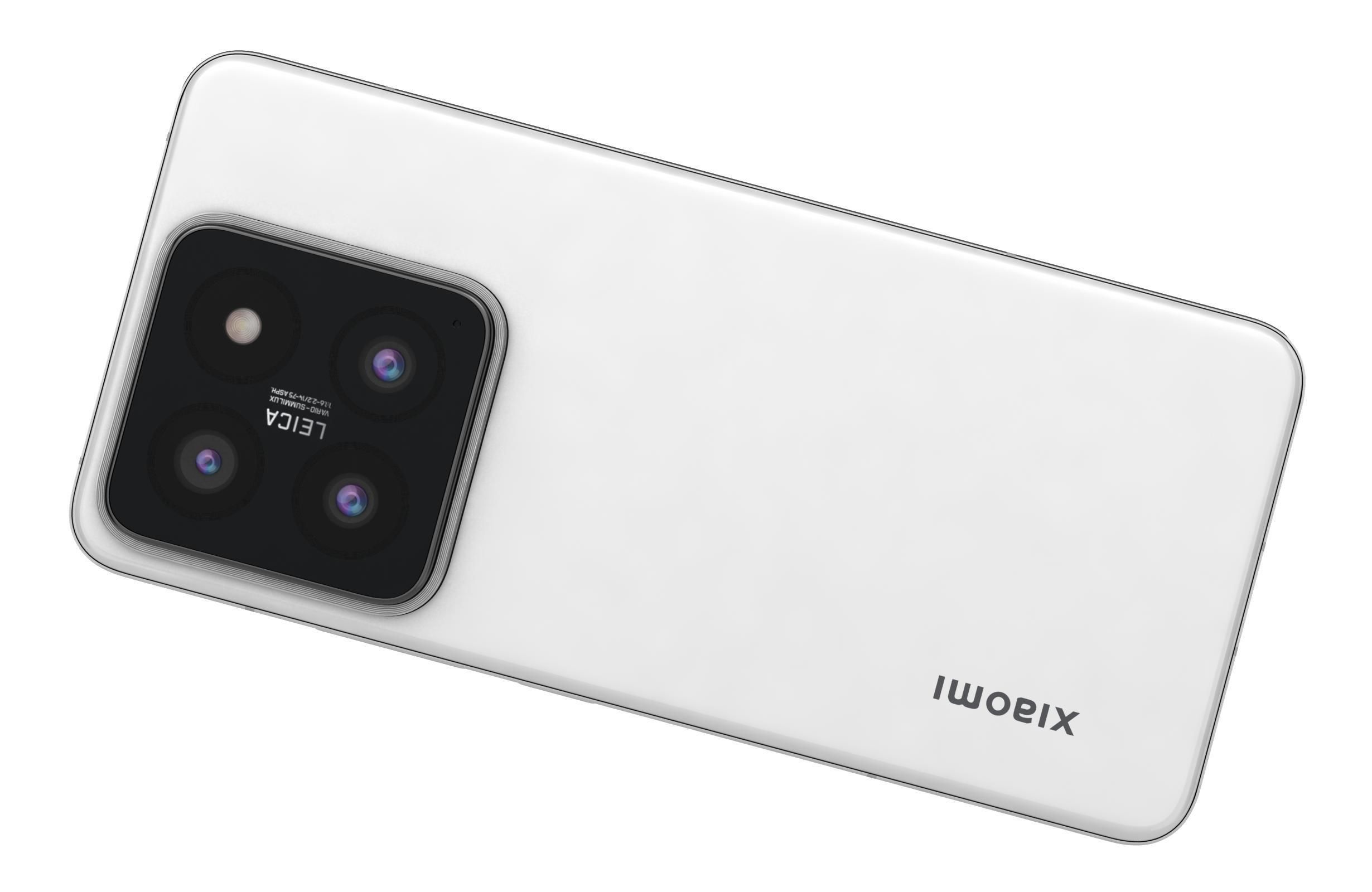 Xiaomi 14 Pro White 3D model_7