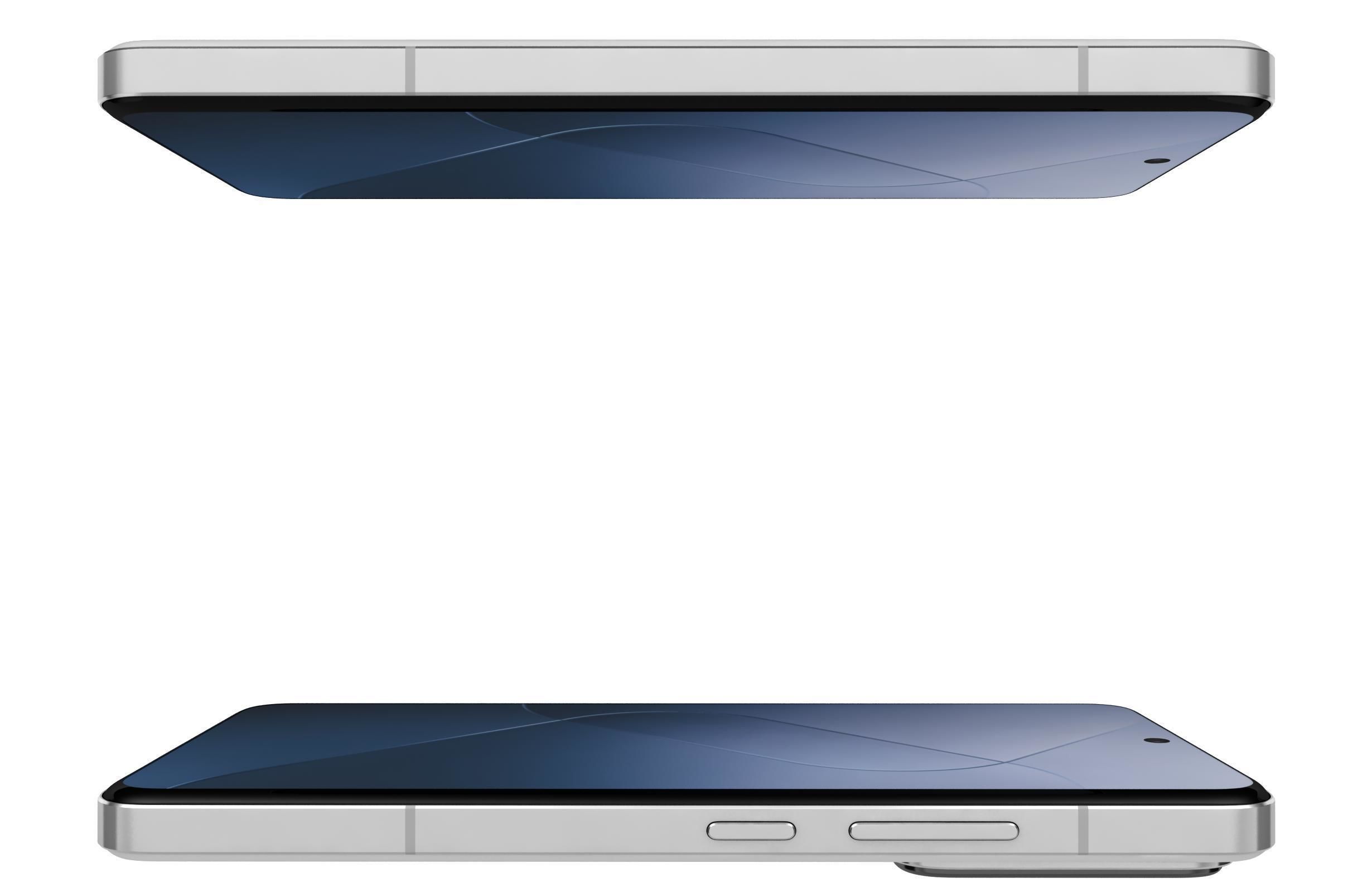 Xiaomi 14 Pro White 3D model_8