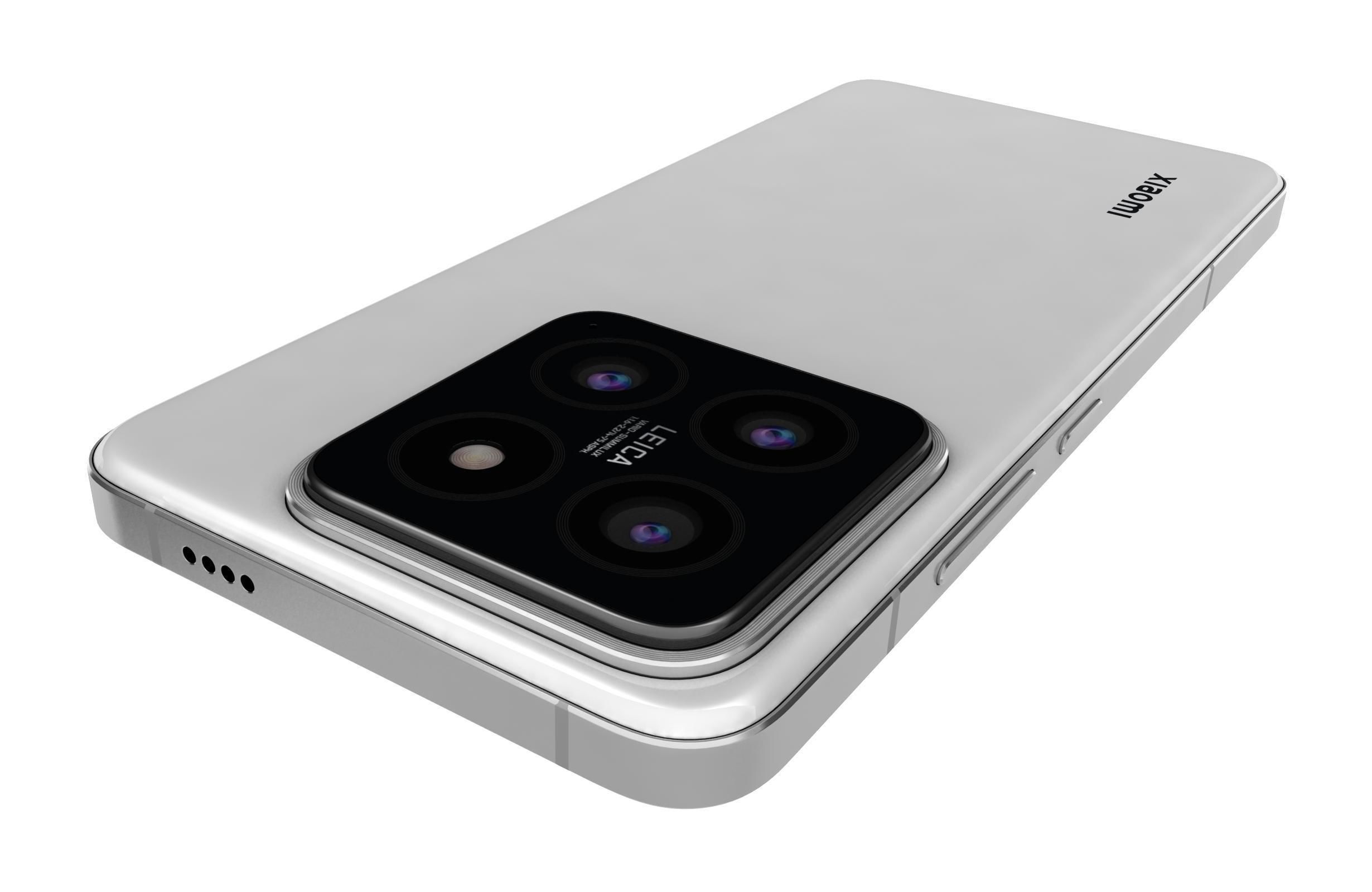 Xiaomi 14 Pro White 3D model_13