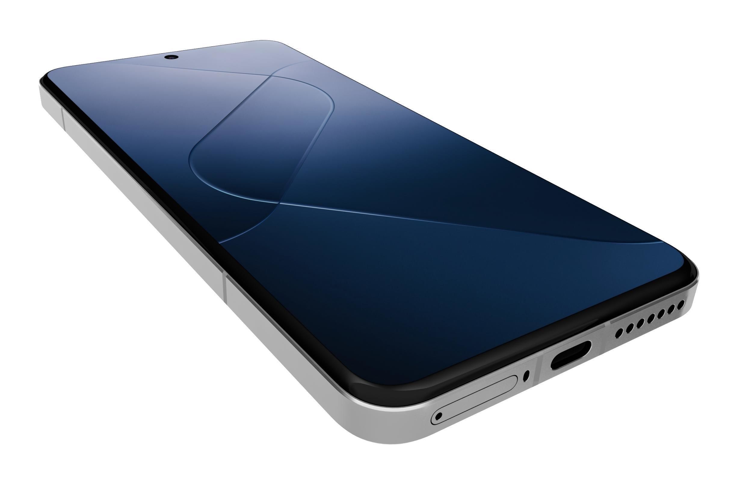 Xiaomi 14 Pro White 3D model_15