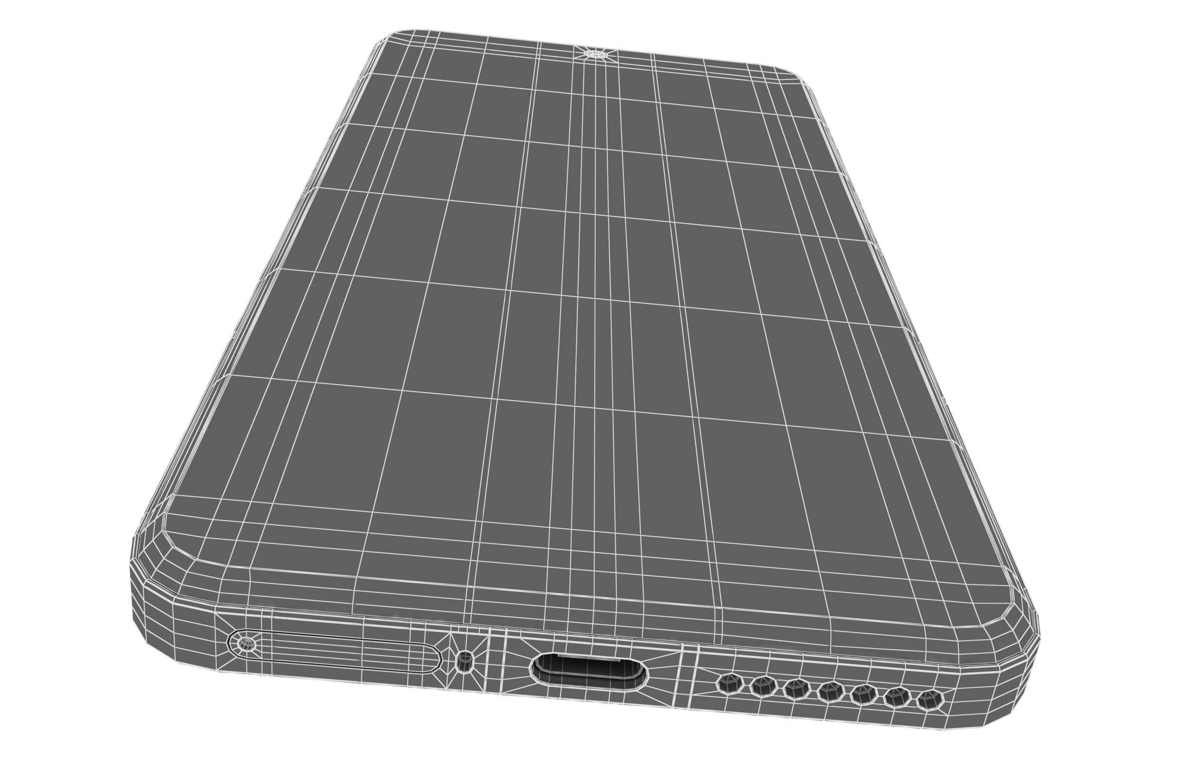 Xiaomi 14 Pro White 3D model_23