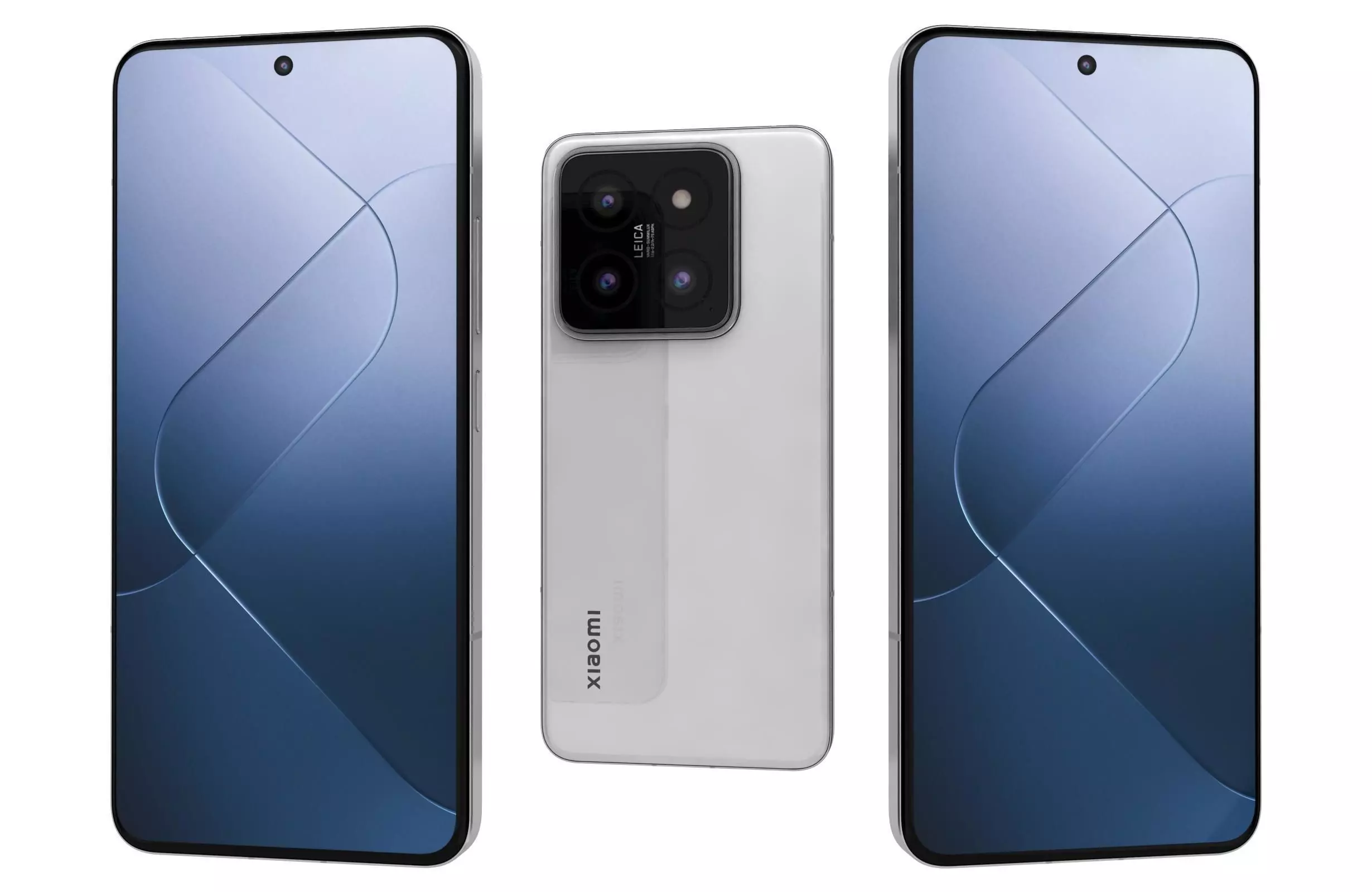 Xiaomi 14 Pro White 3D model_0