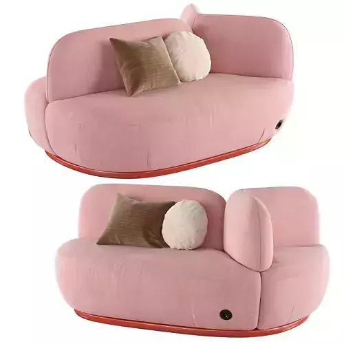 Sofa La Isla 3D model