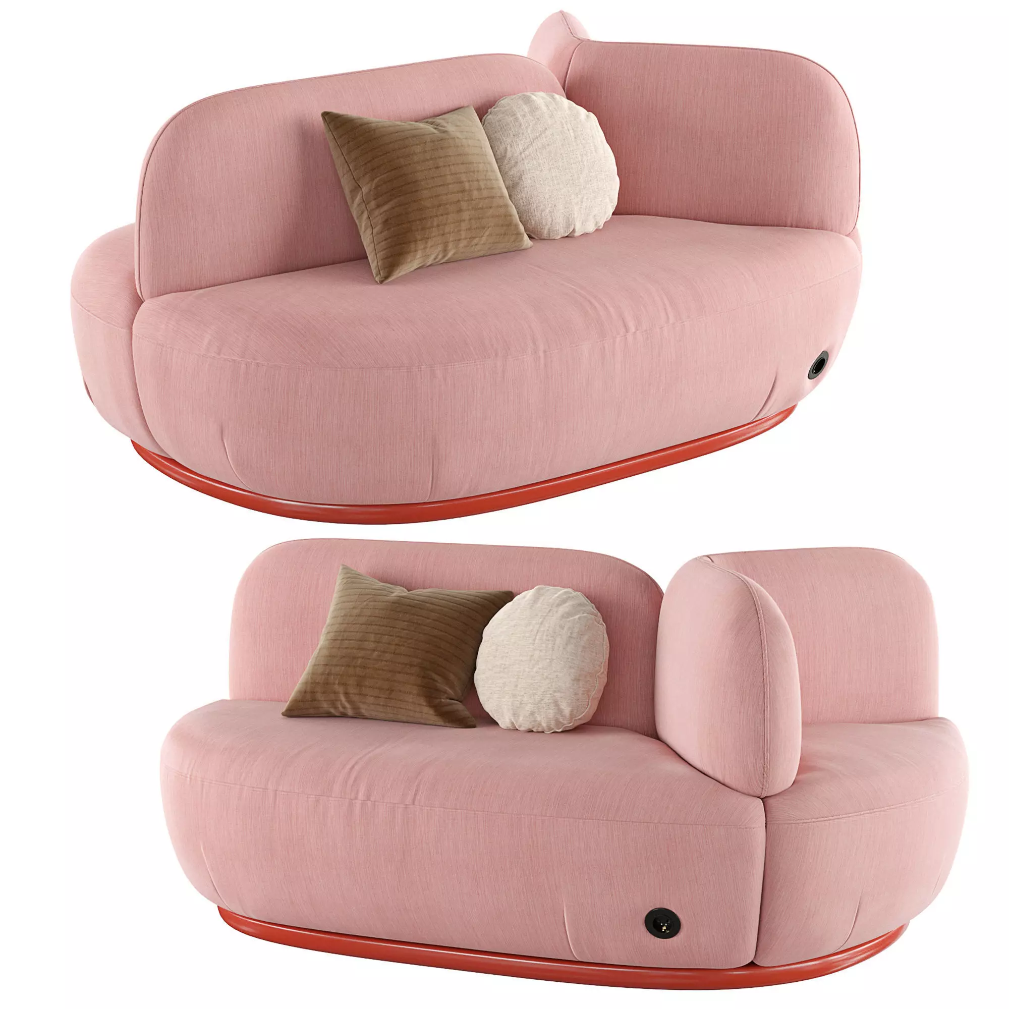 Sofa La Isla 3D model