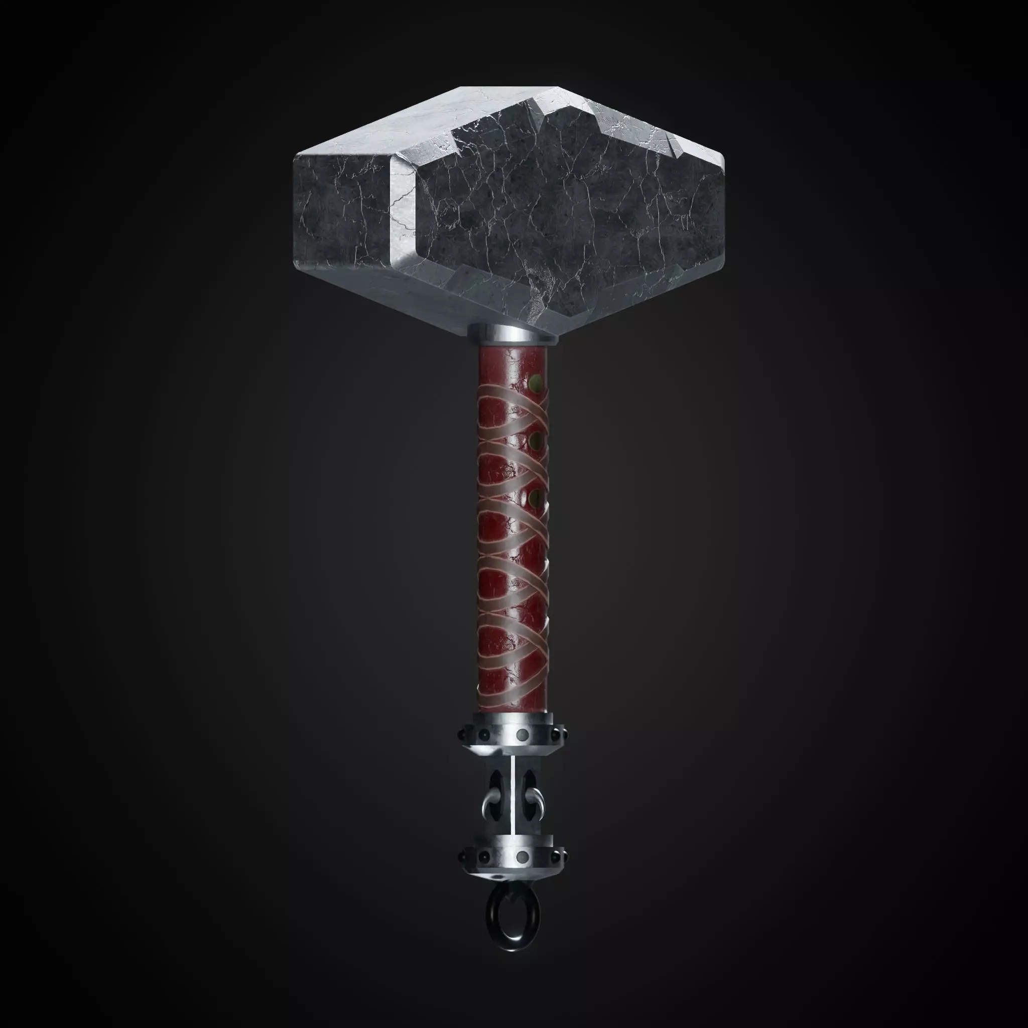 Mjollnir 3D model_0