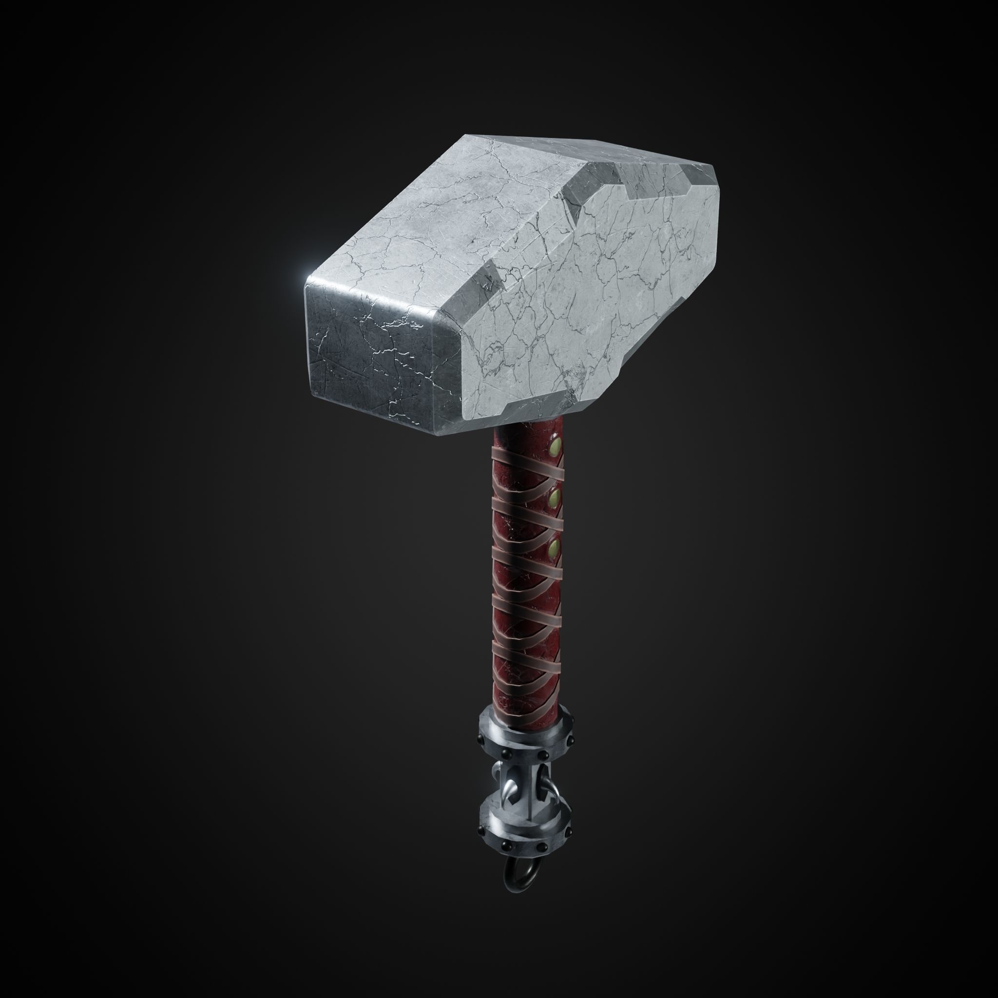 Mjollnir 3D model_9