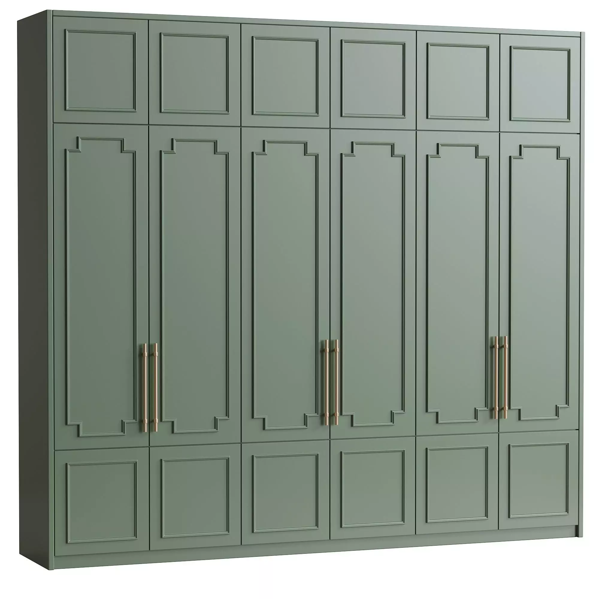 Sterling waredrobe 3D model_0