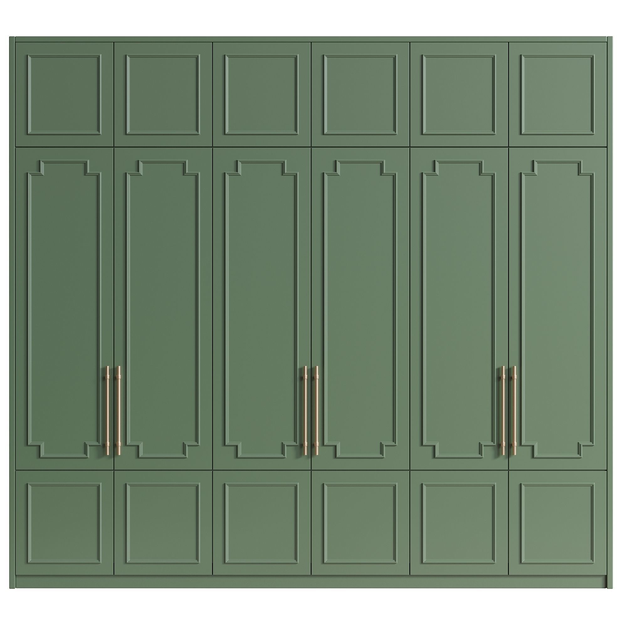 Sterling waredrobe 3D model_1