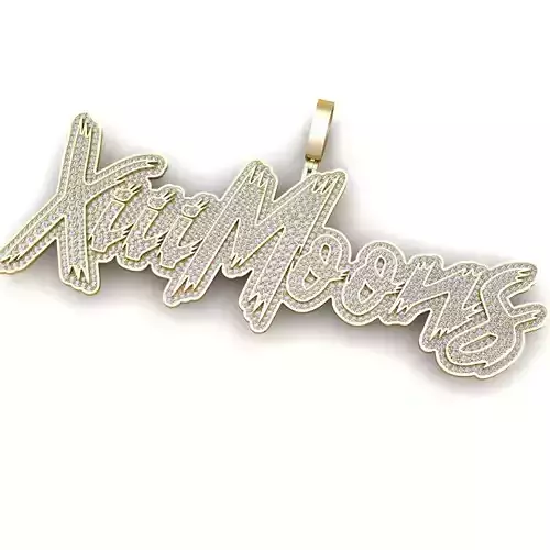 ICE STYLE CUSTOM PENDENT