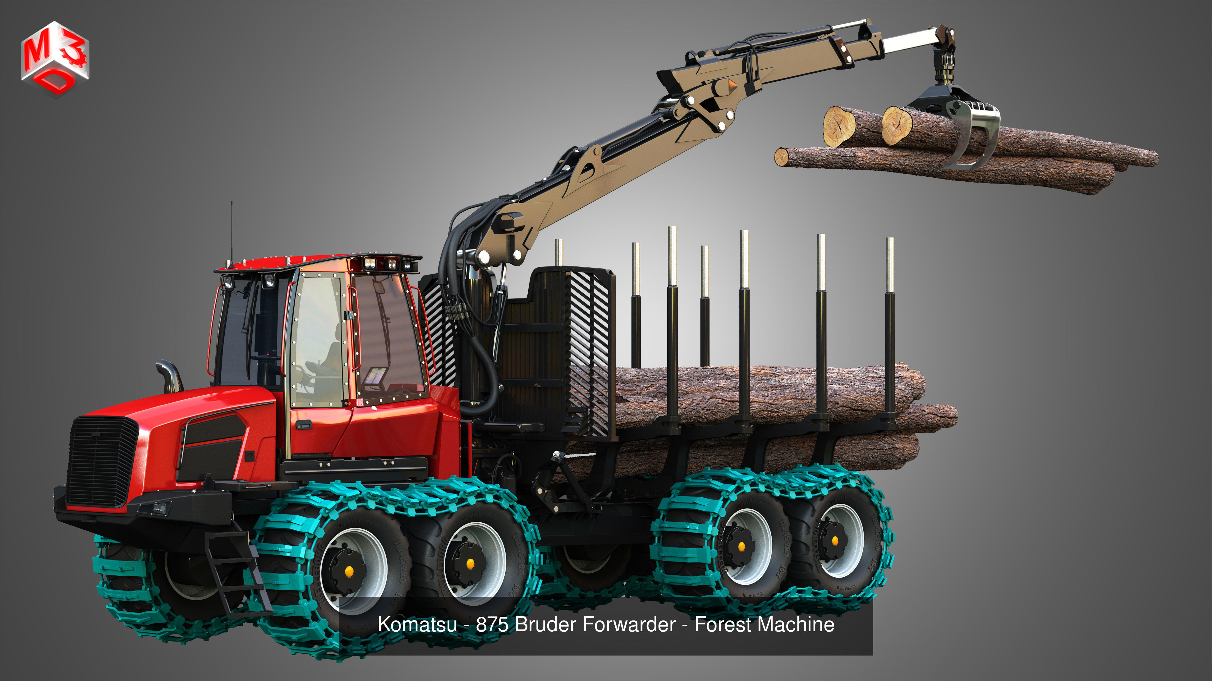 Farming Vehicles and Tools - Package1 3D Model Collection_18