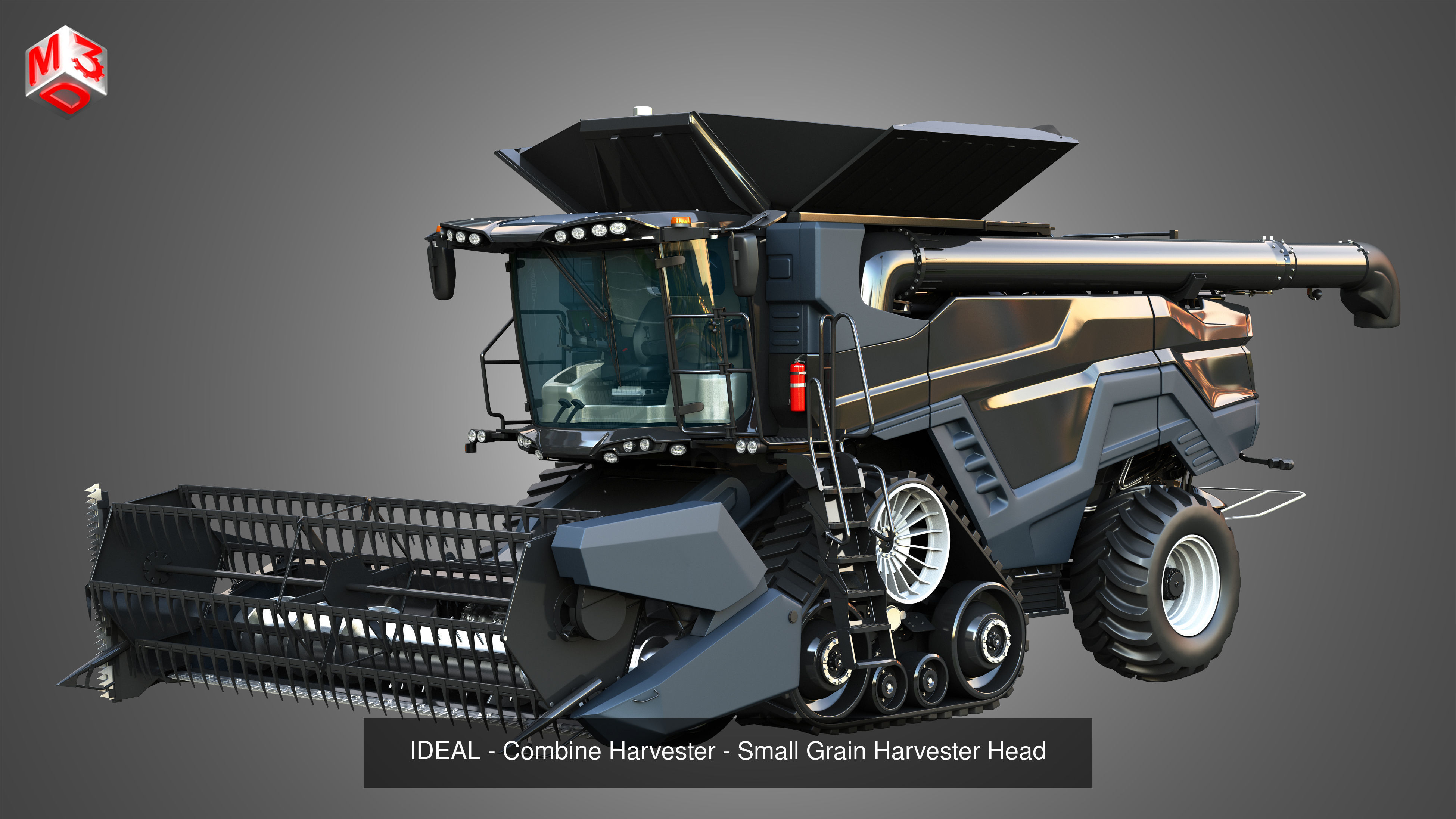 Farming Vehicles and Tools - Package1 3D Model Collection_19