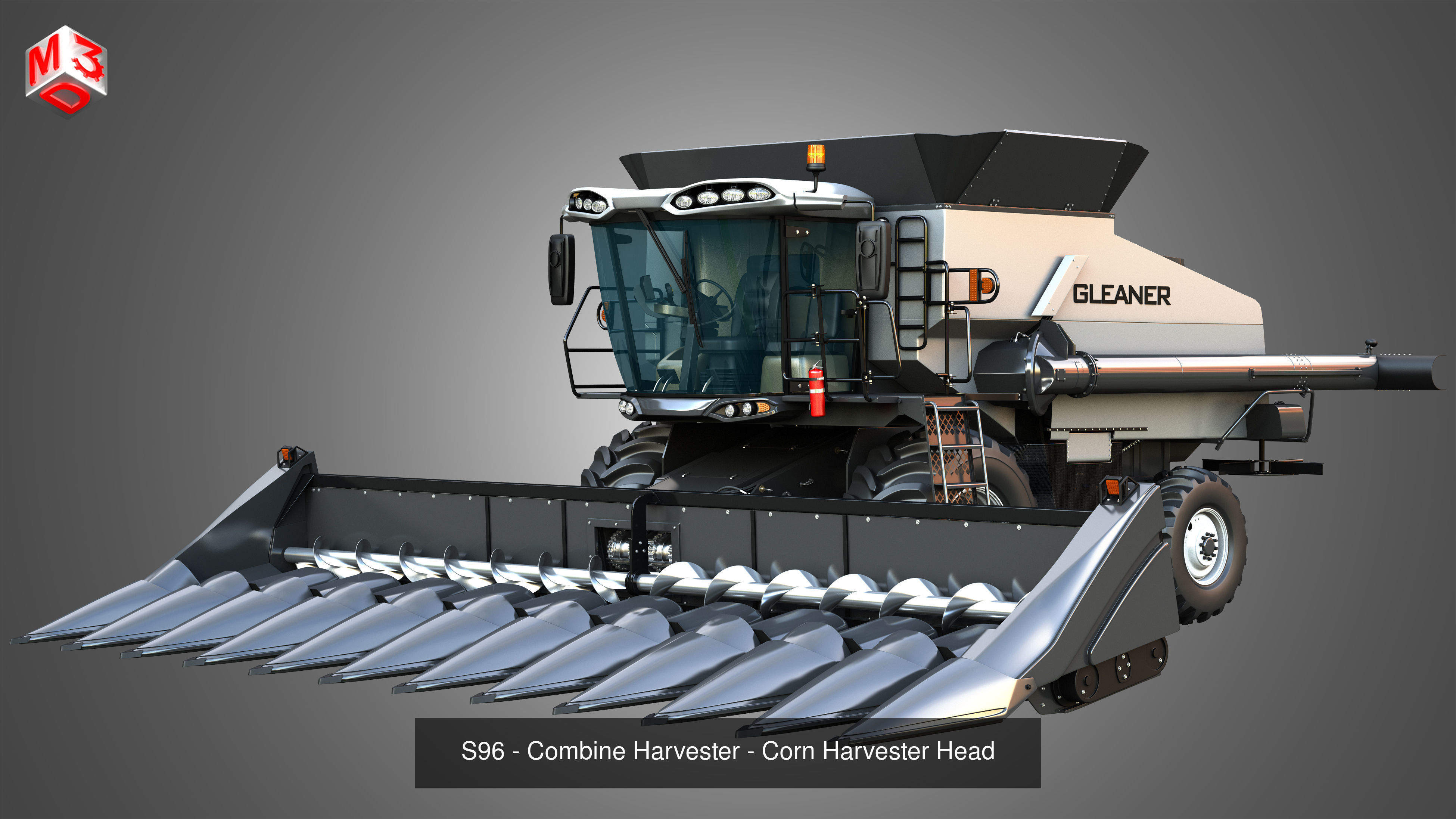 Farming Vehicles and Tools - Package1 3D Model Collection_21